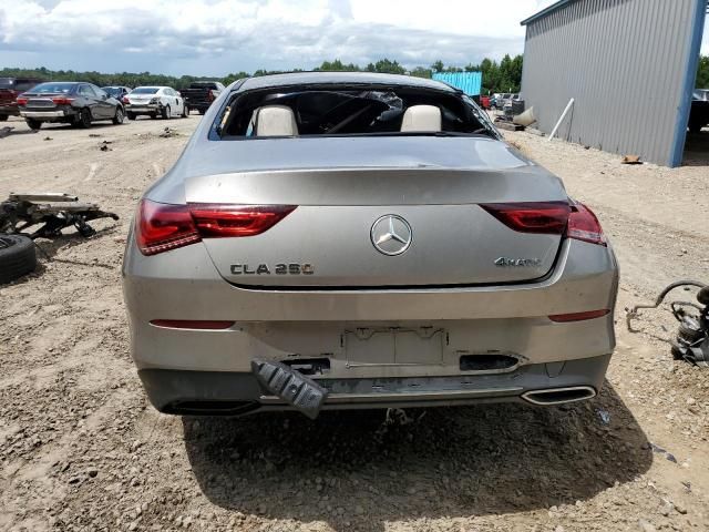 2020 Mercedes-Benz CLA 250 4matic