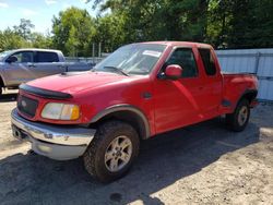 Salvage cars for sale from Copart Lyman, ME: 2003 Ford F150