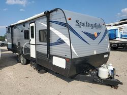 Keystone salvage cars for sale: 2018 Keystone Springdale