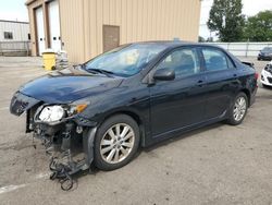 Salvage cars for sale at Moraine, OH auction: 2010 Toyota Corolla Base