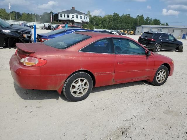 2002 Toyota Camry Solara SE