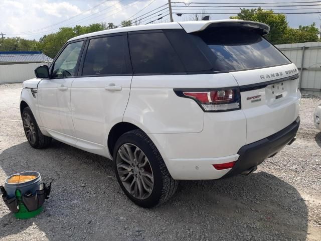 2016 Land Rover Range Rover Sport Autobiography