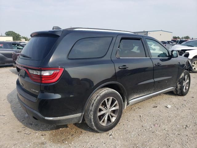 2016 Dodge Durango Limited