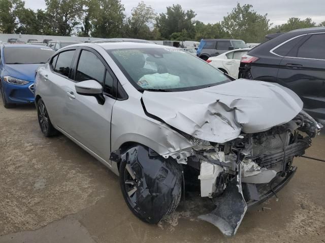 2021 Nissan Versa SV