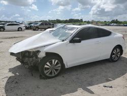 Salvage cars for sale at West Palm Beach, FL auction: 2009 Honda Accord EX