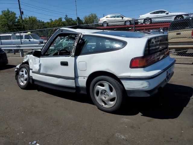 1991 Honda Civic CRX SI