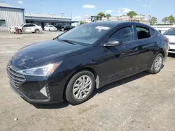 Salvage cars for sale at Tulsa, OK auction: 2020 Hyundai Elantra SE