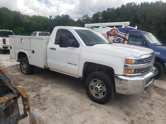 2016 Chevrolet Silverado C2500 Heavy Duty