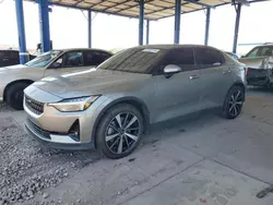 Salvage cars for sale from Copart Phoenix, AZ: 2021 Polestar 2