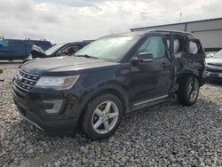 Salvage cars for sale at Wayland, MI auction: 2016 Ford Explorer XLT