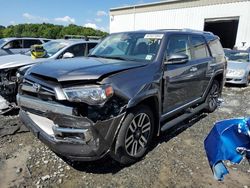 Toyota 4runner Vehiculos salvage en venta: 2022 Toyota 4runner Limited