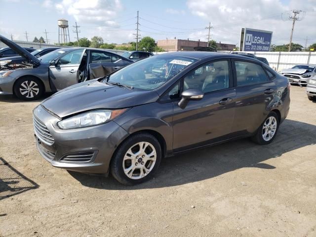 2016 Ford Fiesta SE