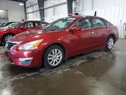 Salvage cars for sale at Ham Lake, MN auction: 2014 Nissan Altima 2.5