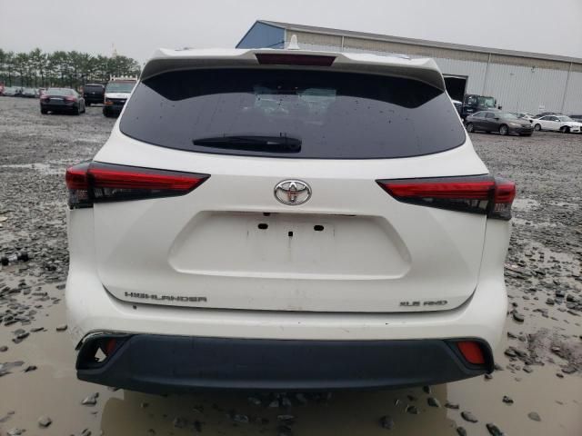 2021 Toyota Highlander XLE