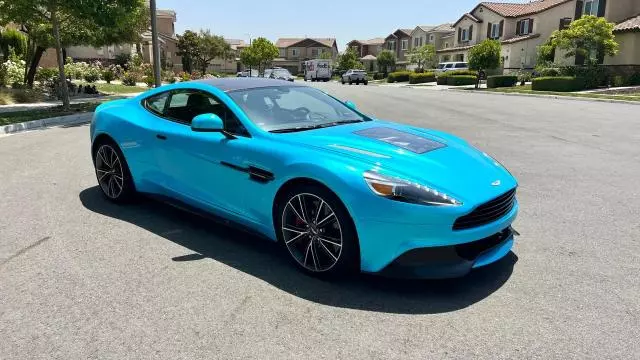 2014 Aston Martin Vanquish