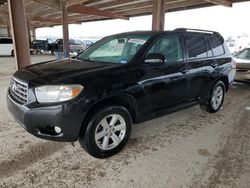 Salvage cars for sale at Houston, TX auction: 2010 Toyota Highlander SE