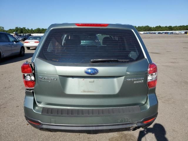 2015 Subaru Forester 2.5I