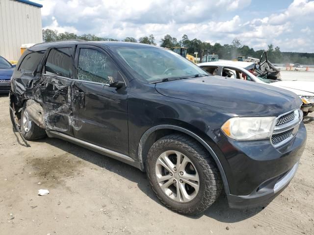 2013 Dodge Durango Crew