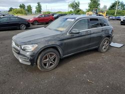 Mercedes-Benz salvage cars for sale: 2021 Mercedes-Benz GLC 300 4matic