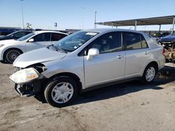 Salvage cars for sale from Copart Anthony, TX: 2011 Nissan Versa S