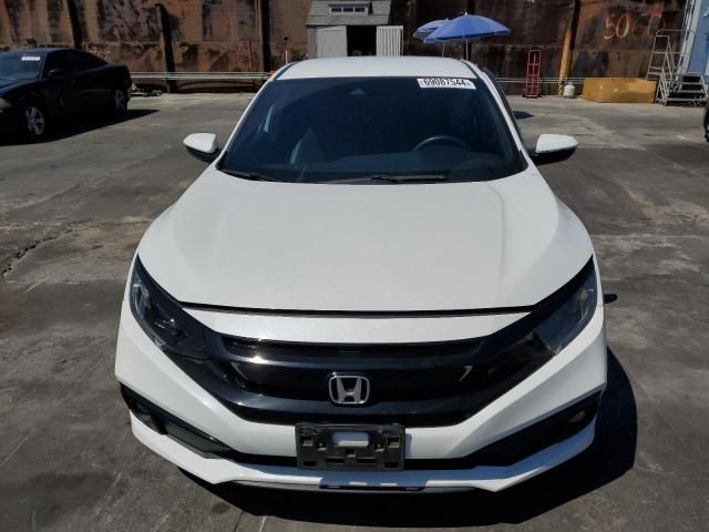 2021 Honda Civic Sport