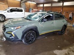 Salvage cars for sale at Ebensburg, PA auction: 2024 Subaru Crosstrek Sport