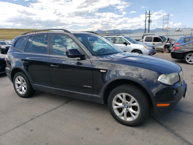 2010 BMW X3 XDRIVE30I