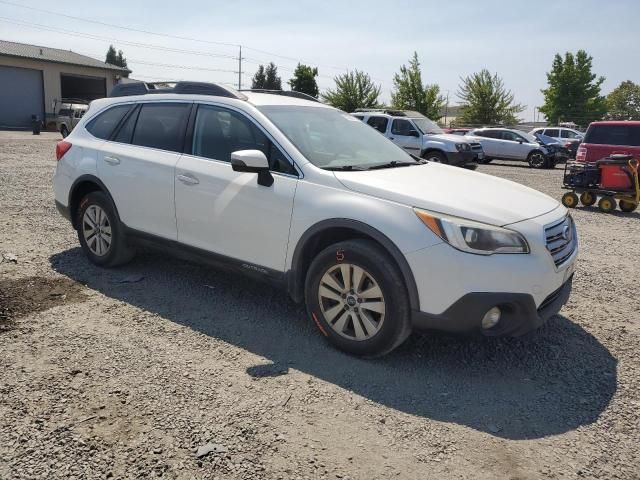 2016 Subaru Outback 2.5I Premium