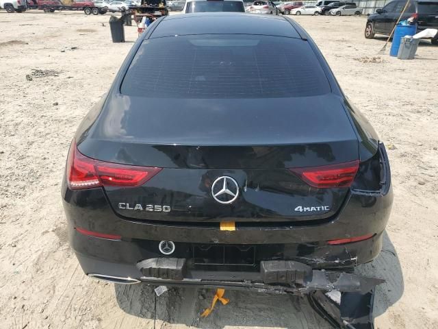 2021 Mercedes-Benz CLA 250 4matic