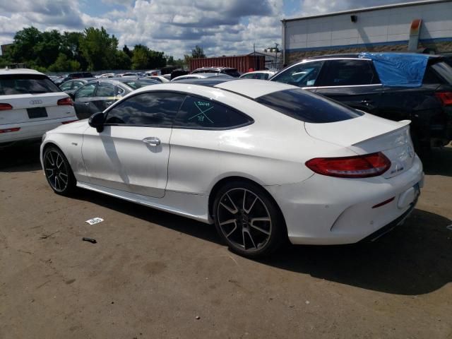 2017 Mercedes-Benz C 43 4matic AMG