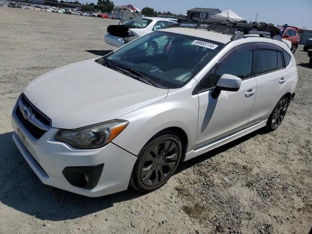 2012 Subaru Impreza Sport Premium