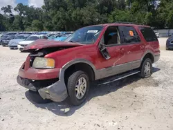 Ford salvage cars for sale: 2006 Ford Expedition XLT