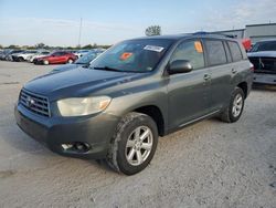 2009 Toyota Highlander en venta en Kansas City, KS