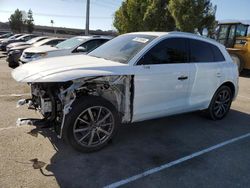 Salvage cars for sale at Rancho Cucamonga, CA auction: 2022 Audi SQ5 Premium