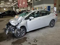 Nissan salvage cars for sale: 2021 Nissan Versa SV