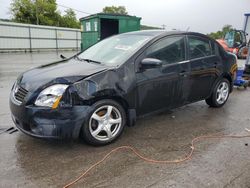 Salvage cars for sale at Lebanon, TN auction: 2007 Nissan Sentra 2.0