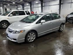 Salvage cars for sale at Ham Lake, MN auction: 2009 Honda Civic LX