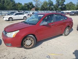 Salvage cars for sale at Hampton, VA auction: 2009 Ford Focus SE