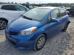 Salvage cars for sale at Cahokia Heights, IL auction: 2014 Toyota Yaris