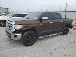 2017 Toyota Tundra Crewmax 1794 en venta en Haslet, TX