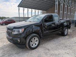 Chevrolet salvage cars for sale: 2022 Chevrolet Colorado LT