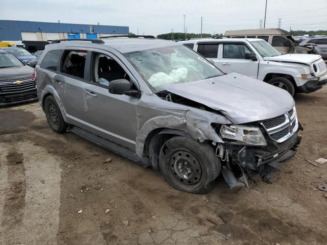 2017 Dodge Journey SE