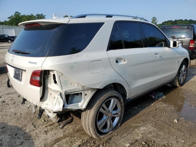 2012 Mercedes-Benz ML 350 4matic