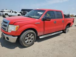 Salvage cars for sale from Copart Houston, TX: 2013 Ford F150 Supercrew