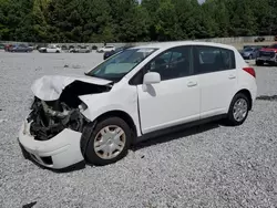 Salvage cars for sale at Gainesville, GA auction: 2012 Nissan Versa S