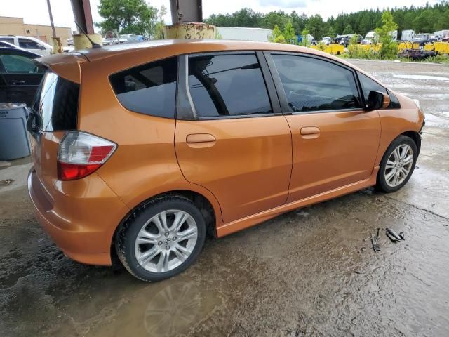 2010 Honda FIT Sport