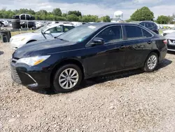 Toyota salvage cars for sale: 2017 Toyota Camry LE