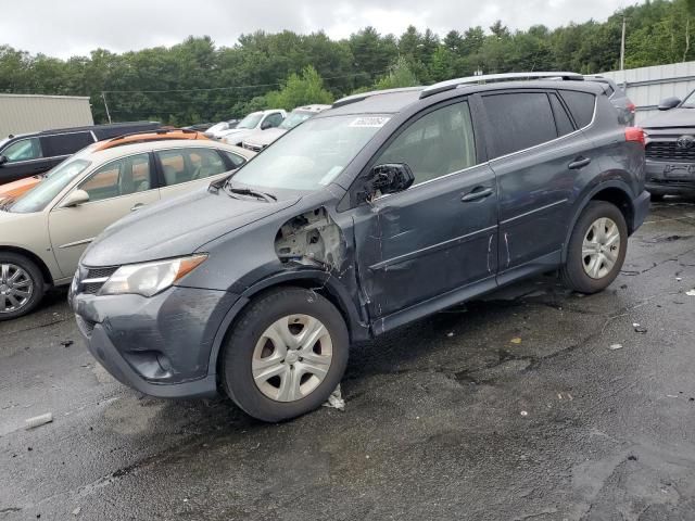 2015 Toyota Rav4 LE