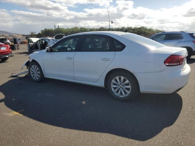 2014 Volkswagen Passat S