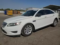 Ford Taurus se Vehiculos salvage en venta: 2011 Ford Taurus SE